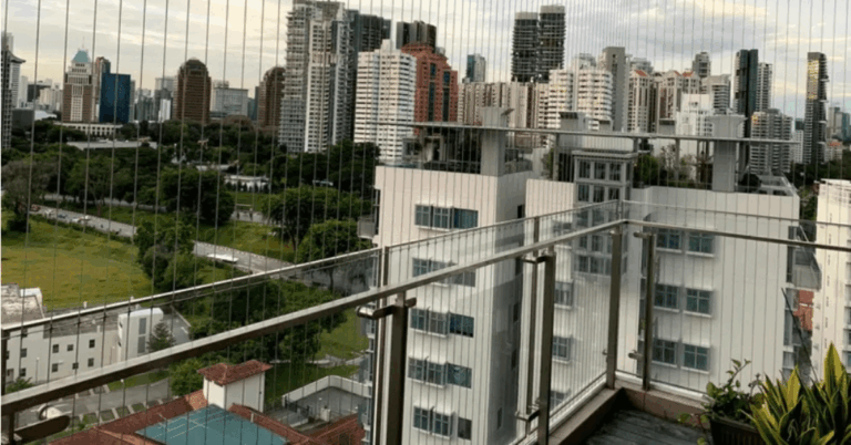 Enhancing Home Safety and Aesthetics with Invisible Grille Singapore